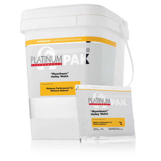 Platinum Performance CJ + Platinum Balance PAK