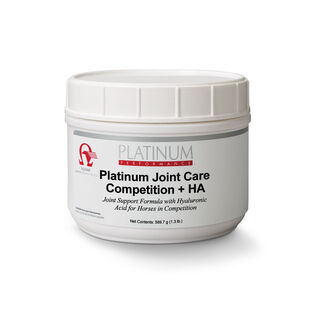 Platinum Joint Care Competition + HA Canada