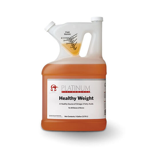 Weight Gain Supplements for Horses | Platinum Healthy Weight | Canada