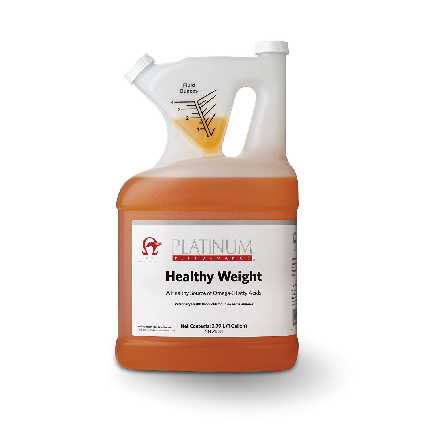 Healthy Weight flax oil bottle