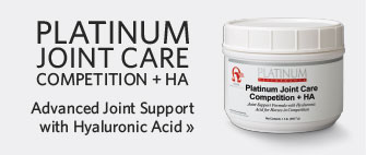 Platinum Joint Care Competition + HA - Advanced Joint Support with Hyaluronic Acid