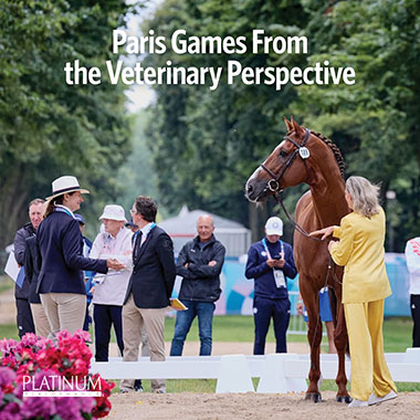 Paris Games From the Veterinary Perspective