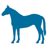 horse trailer icon