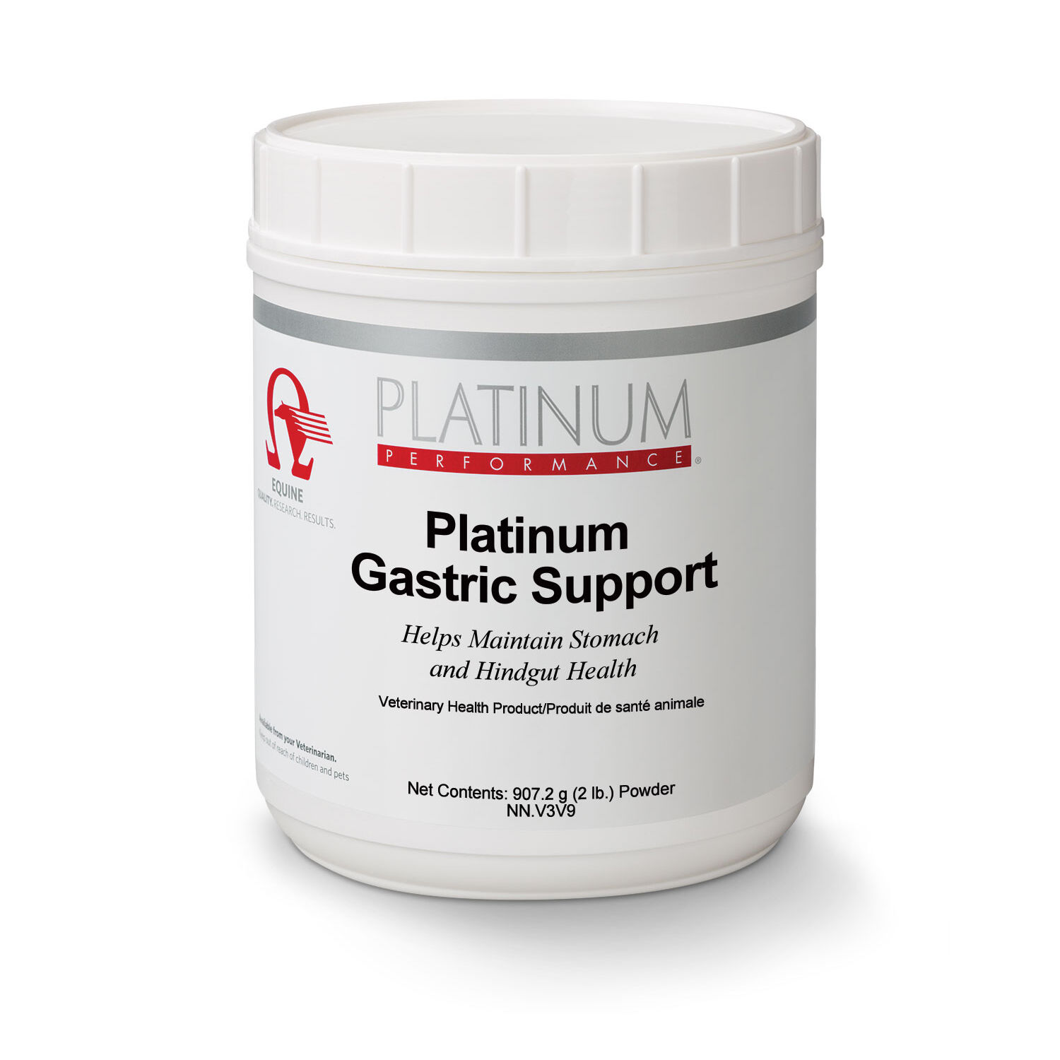 Platinum Longevity supplement container