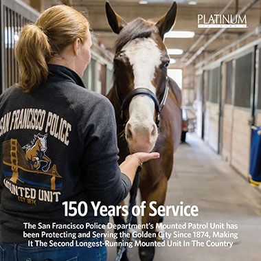 San Francisco Mounted Police