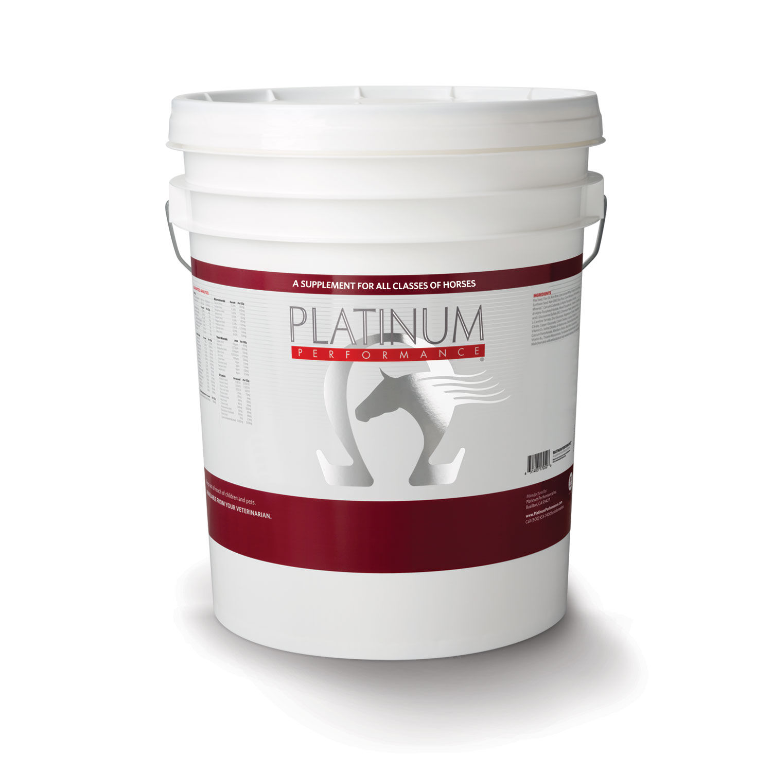 Platinum Performance CJ supplement bucket