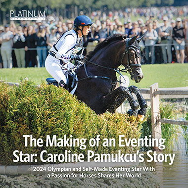 Eventing Star: Caroline Pamukcu