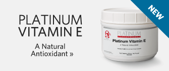 Platinum Vitamin E - A Natural Antioxidant