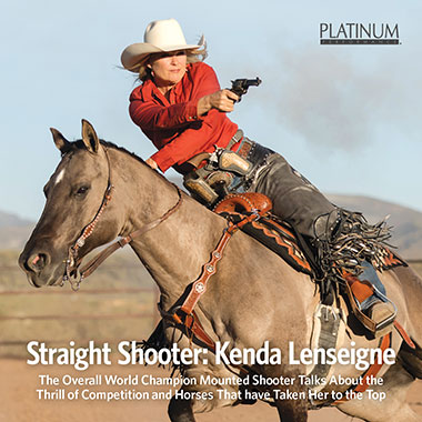 Kenda Lenseigne: Straight Shooter