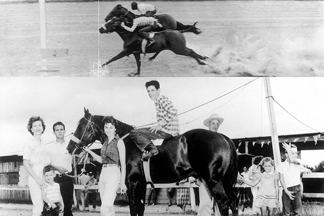 Lyle Lovett childhood photo