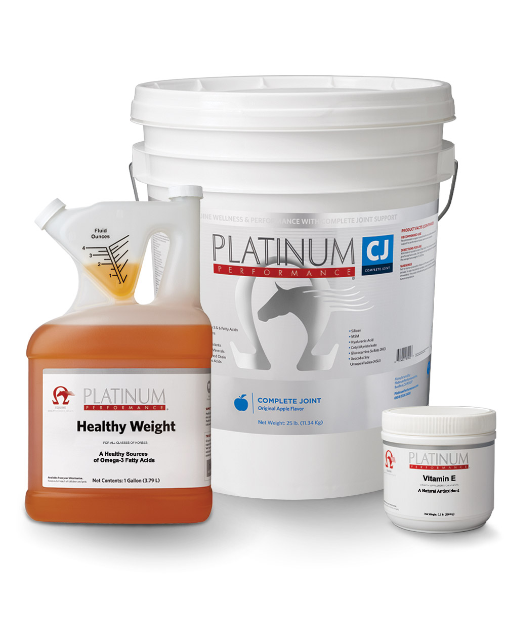 Sarah Tubman's Platinum Performance Formulas