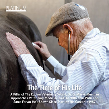 Dr. G. Marvin Beeman: Time of His Life