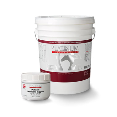Platinum Performance® Equine + Platinum Metabolic Support