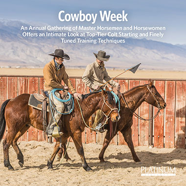 Nick Dowers and Cowboy Week