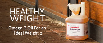 Healthy Weight - Omega-3 Oil for an Ideal Weight