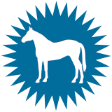 horse trailer icon